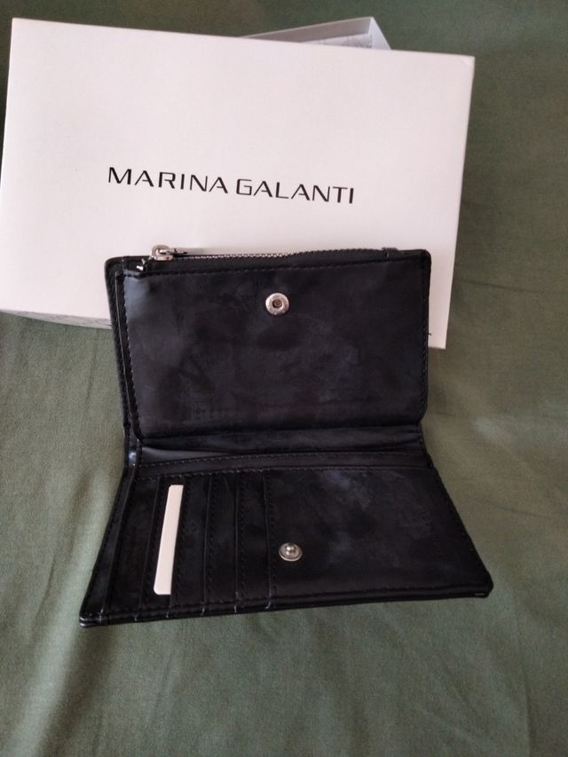 Portafoglio Marina Galanti - Nero