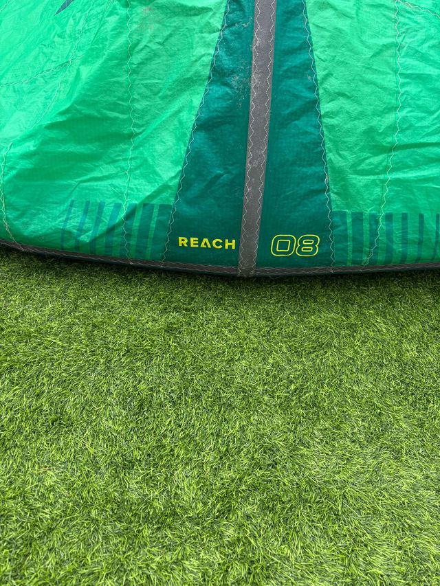 Kite North Reach 8m - Verde