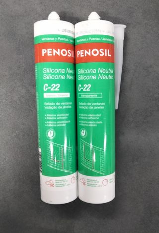 2x Penosil C-22 Silicona Neutra 4'85 por unidad.