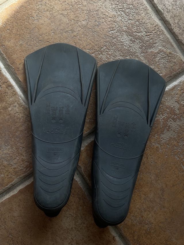 Aletas natación - Nabaji