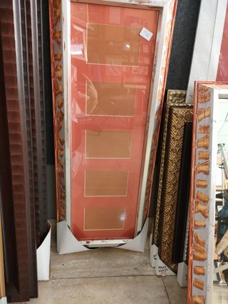 Marco portafotos 5 fotos - Decorativo