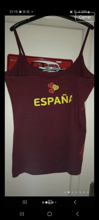 Camiseta España Eurocopa 2012 (44-46)