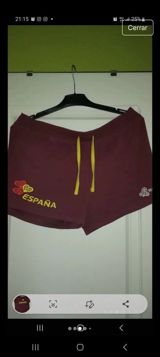 Camiseta España Eurocopa 2012 (44-46)
