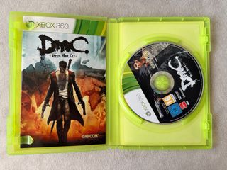 DmC Devil May Cry Xbox 360
