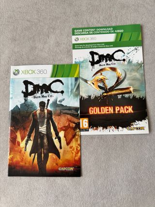 DmC Devil May Cry Xbox 360