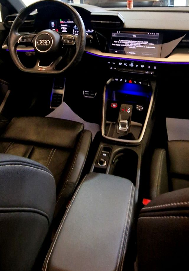 Audi S3 Black line