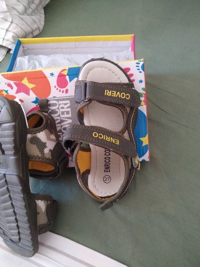 Sandali Enrico Coveri bimbo 27