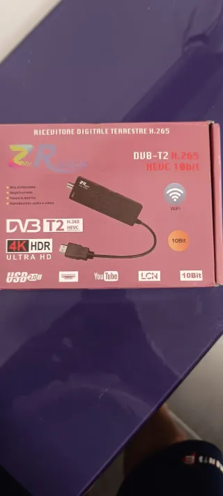 TV Philips 32" + TDT  DVB 4K HDMI