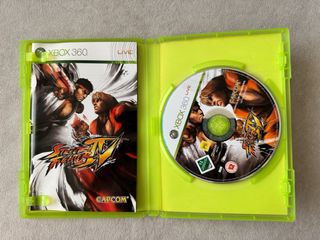 Street Fighter IV - Xbox 360