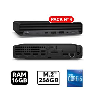 ORDENADOR COMPLETO HP I5 /16GB/256GB MON+TEC+MOU