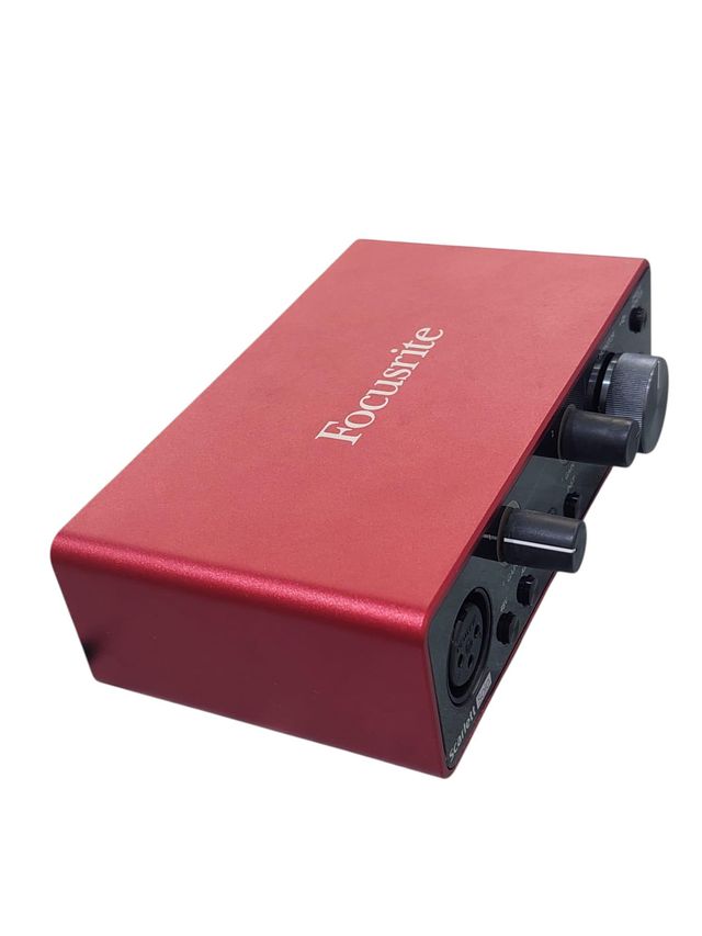 INTERFACCIA USB SCARLETT SOLO USB 3GEN 2 IN 1