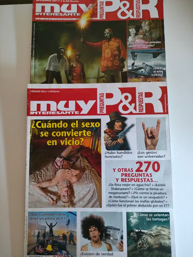 Muy Interesante, preguntas y respuestas