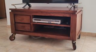 Mueble TV teka - Retro