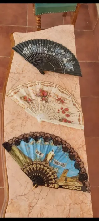 8 bellissimi ventagli classici antichi.