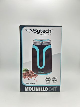 MOLINILLO DE CAFE 150W SYTECH SYCG2BG