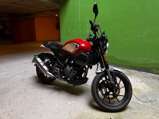 Hanway SC 125 - Moto roja