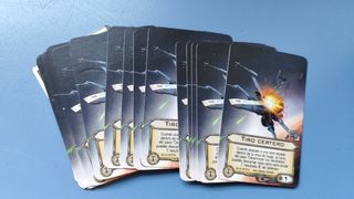 Cartas X-Wing: Tiro Certero x 16