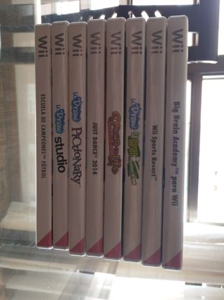 Juegos Wii - Variados
