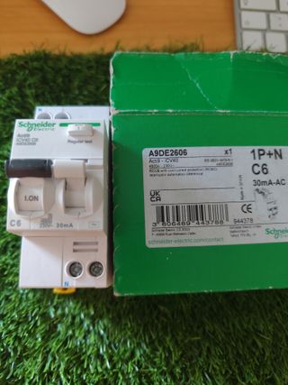 Interruptor Diferencial Schneider Electric Acti9 i
