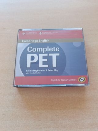 Cambridge Complete PET (Inglés)