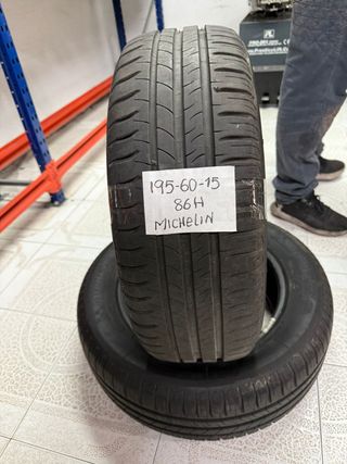 Neumáticos 195/60/15 86H Michelin