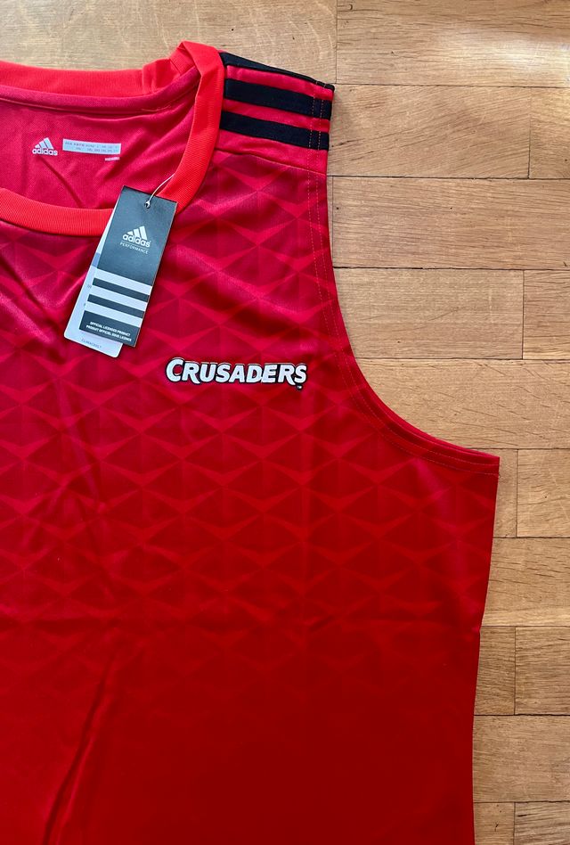 Camiseta de rugby Crusaders