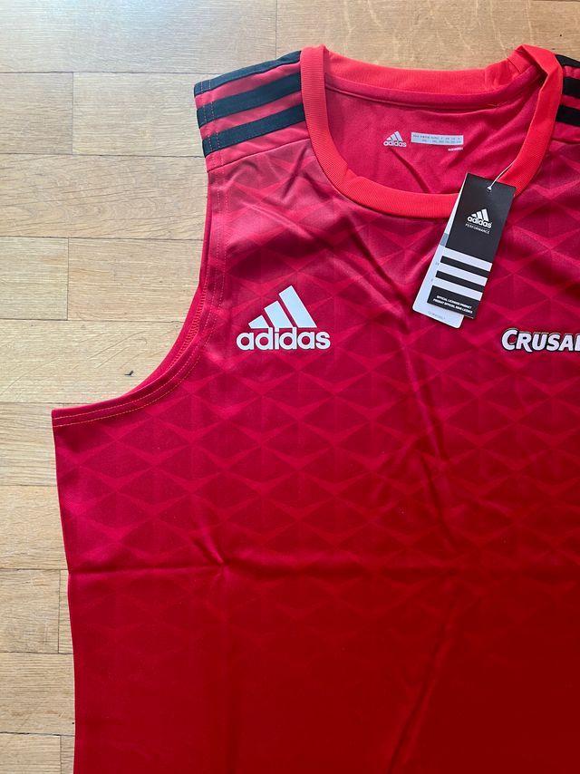 Camiseta de rugby Crusaders