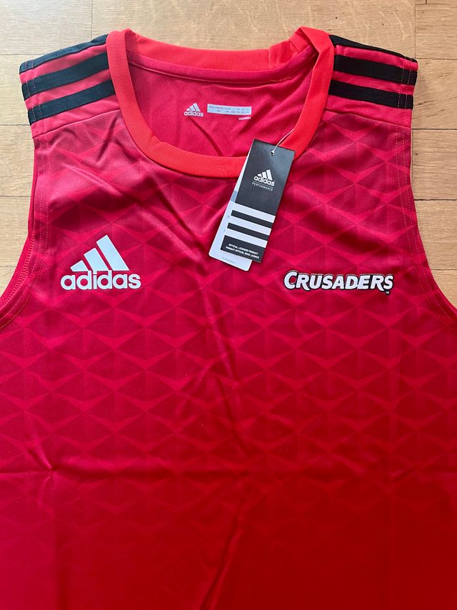 Camiseta de rugby Crusaders