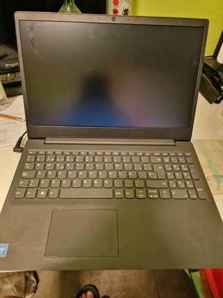 Portátil Lenovo Gris Oscuro