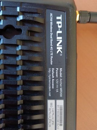 TP-Link Archer MR200 - Router 4G