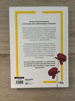 Conócete, acéptate, quiérete - Ana Mas.. Tapa dura