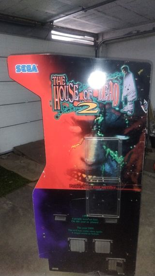 Máquina Arcade House of the Dead 2