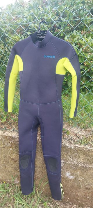 Traje neopreno niño Olaian 50