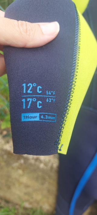 Traje neopreno niño Olaian 50