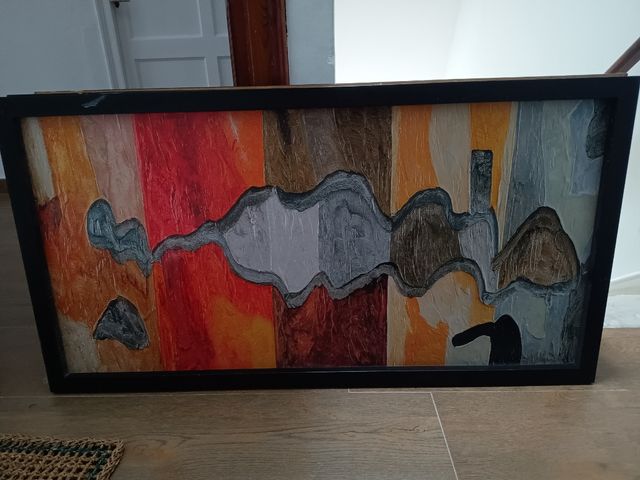 Cuadros decorativos tribales y abstractos