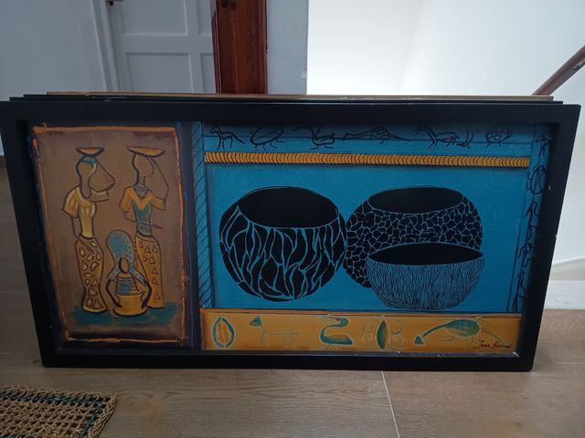 Cuadros decorativos tribales y abstractos