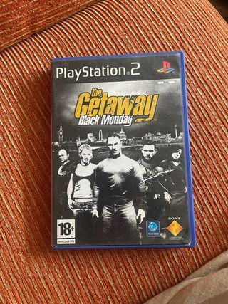 PS2 (PlayStation 2) retrocompatible + Pack juegos
