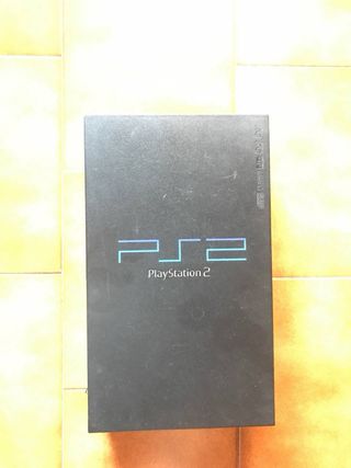 PS2 (PlayStation 2) retrocompatible + Pack juegos
