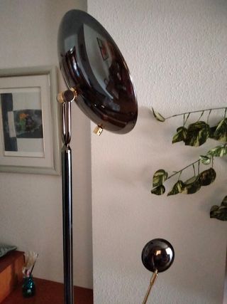 Lámpara pie halógena