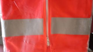 CHALECO REFLECTANTE 
 NARANJA - CLASE- II