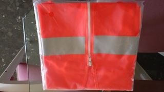 CHALECO REFLECTANTE 
 NARANJA - CLASE- II