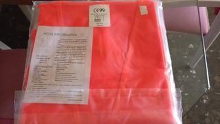 CHALECO REFLECTANTE 
 NARANJA - CLASE- II