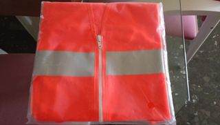 CHALECO REFLECTANTE 
 NARANJA - CLASE- II