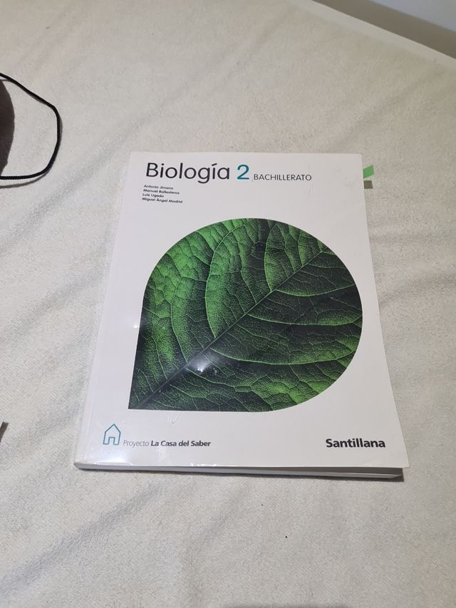 BIOLOGIA 2 BACHILLERATO LA CASA DEL SABER (Span...
