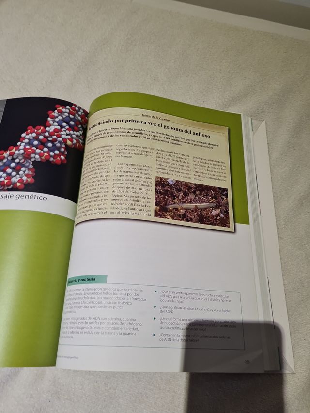 BIOLOGIA 2 BACHILLERATO LA CASA DEL SABER (Span...