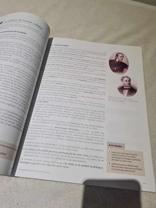 BIOLOGIA 2 BACHILLERATO LA CASA DEL SABER (Span...