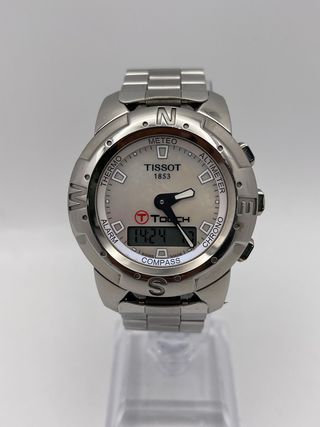 RELOJ TISSOT 1853 T TOUCH SKP-HA-54134 CORREA ACERO COMPATIBLE