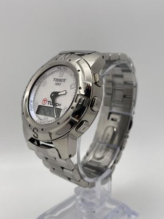 RELOJ TISSOT 1853 T TOUCH SKP-HA-54134 CORREA ACERO COMPATIBLE