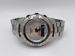 RELOJ TISSOT 1853 T TOUCH SKP-HA-54134 CORREA ACERO COMPATIBLE