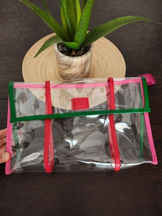 Neceser transparente | Bolso de mano